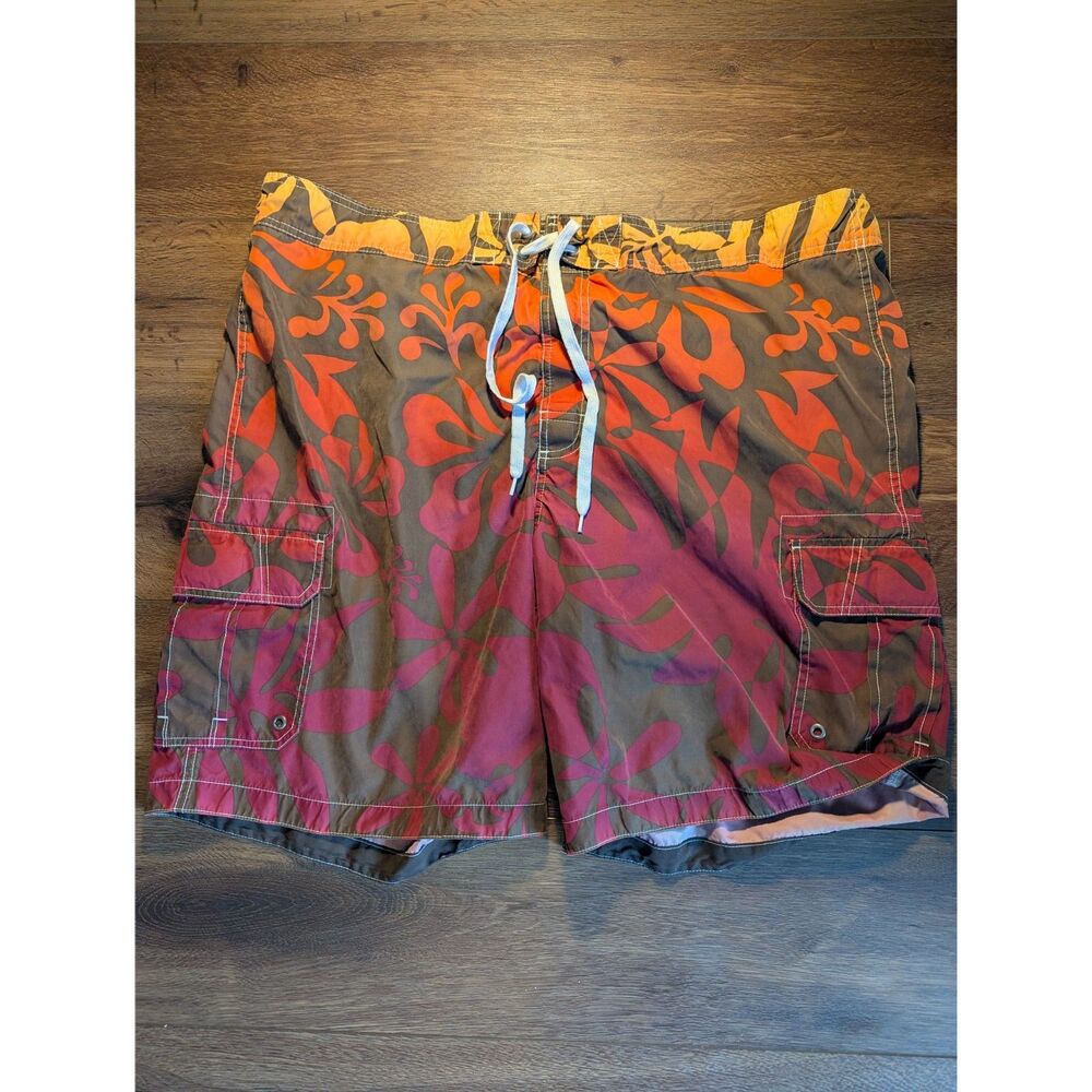 Floral Merona Bathing suit bottoms Size 2xl